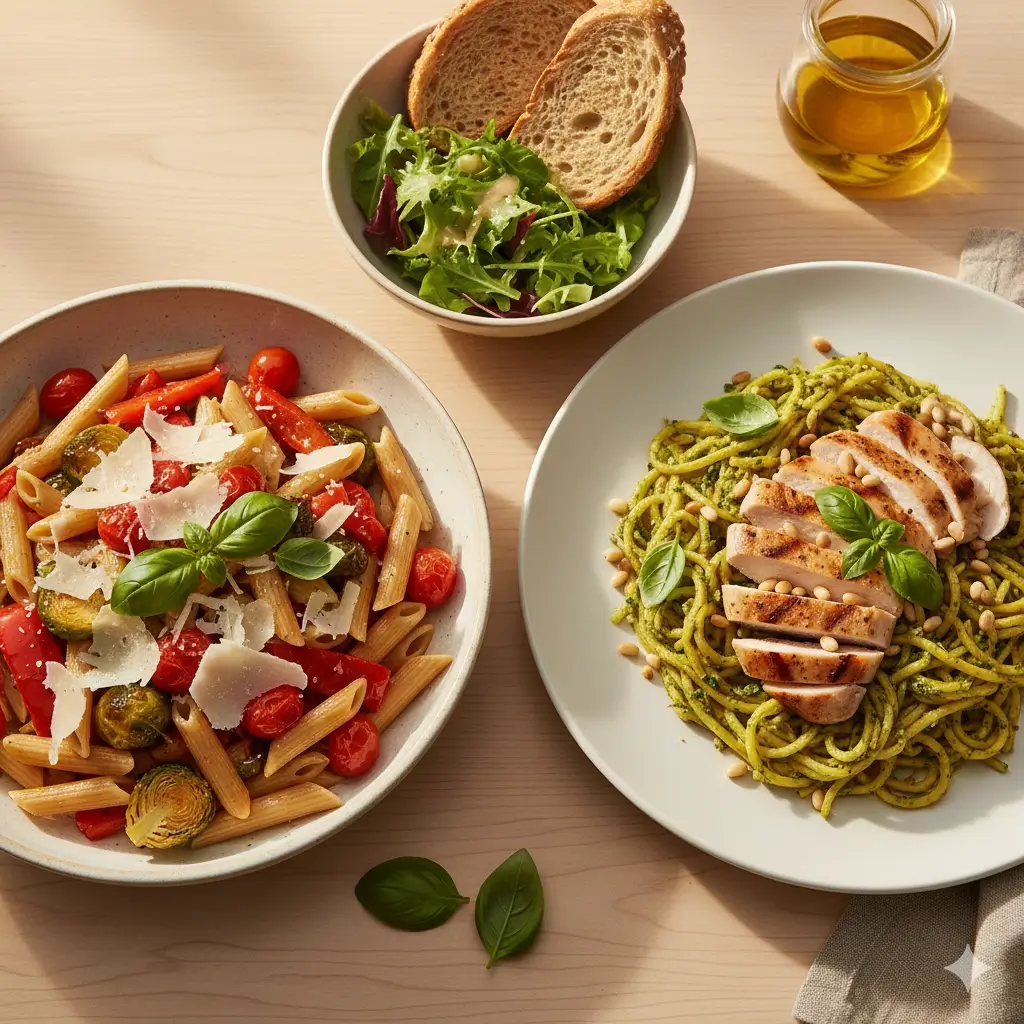 Healthy pasta recipes