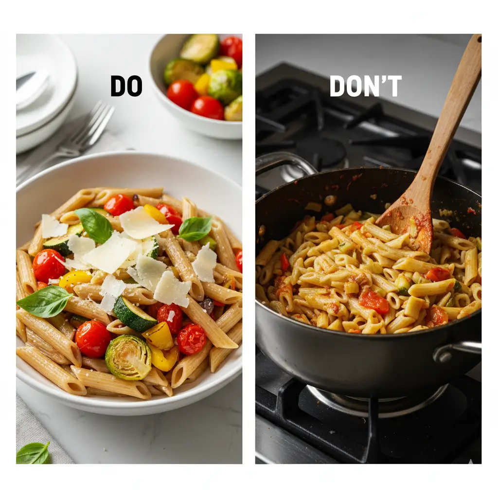 Healthy pasta recipes