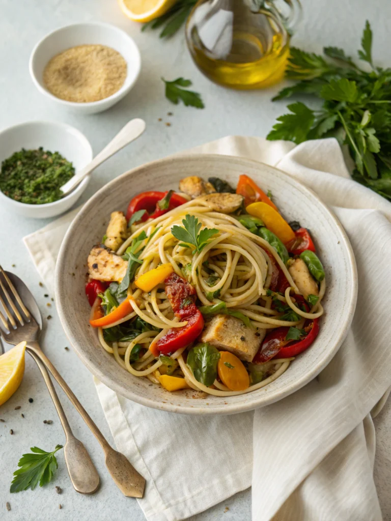 Healthy pasta recipes