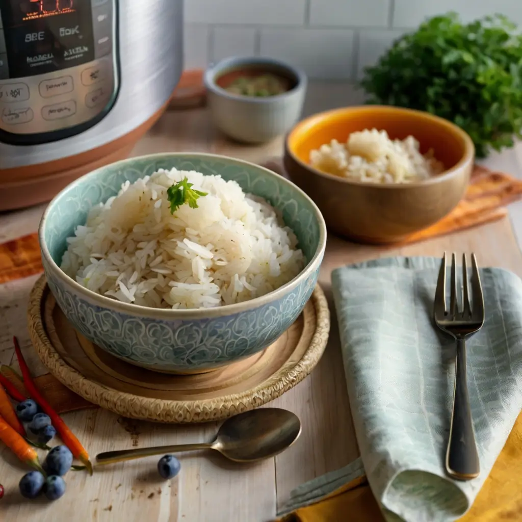 Instant pot rice