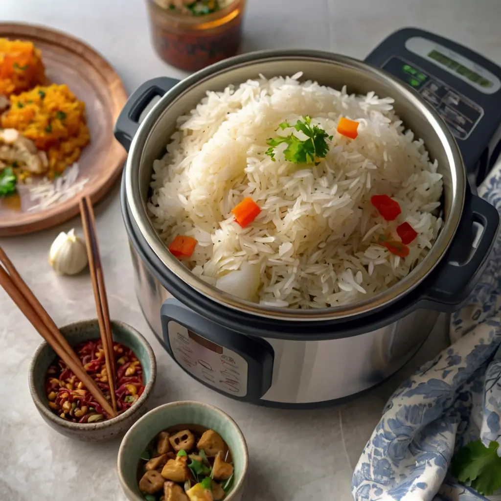 Instant pot rice