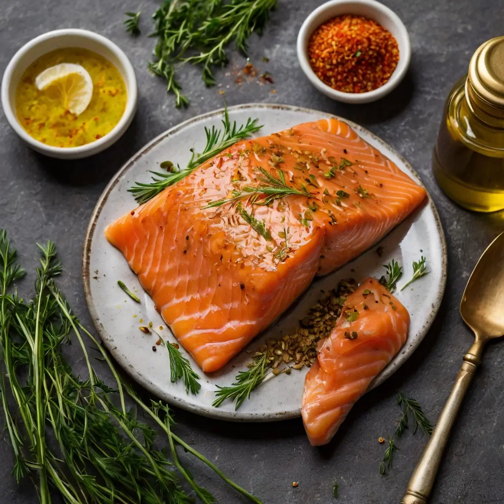 Instant pot salmon
