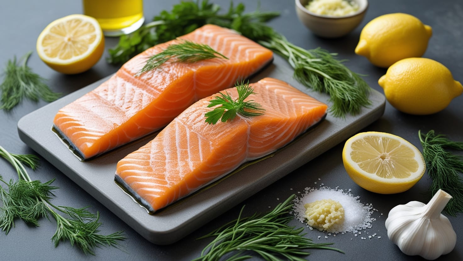 Lemon garlic salmon recipes