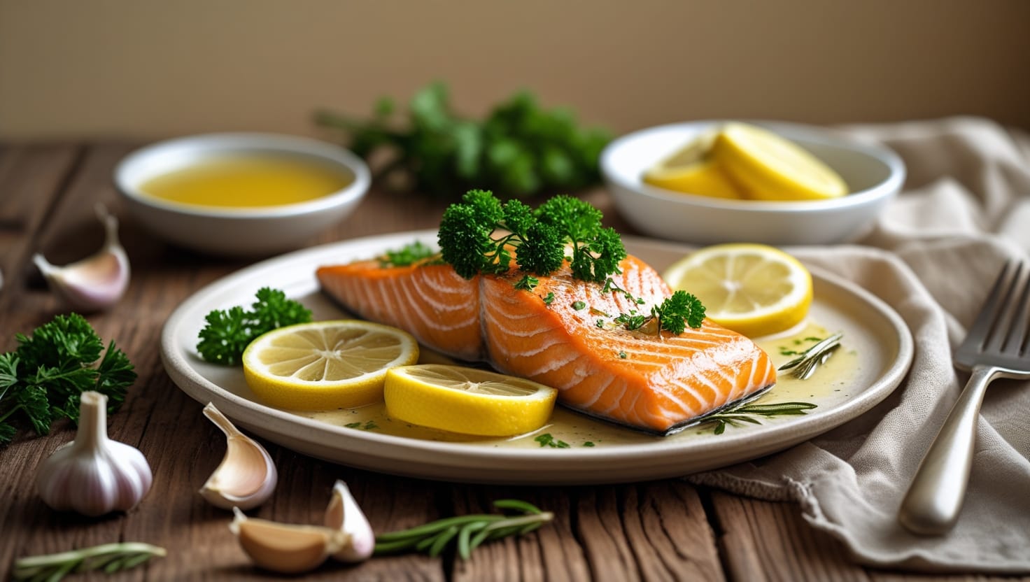 Lemon garlic salmon recipes