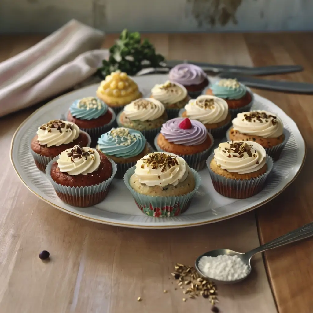 Low-Carb Cupcake Recipes