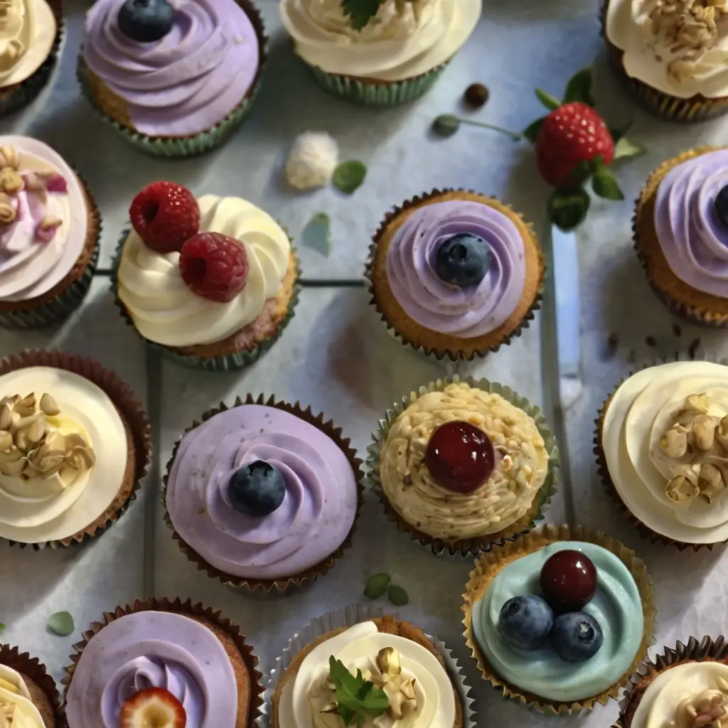 Low-Carb Cupcake Recipes