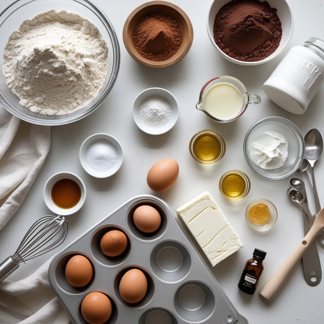 Low-Carb Cupcake Recipes