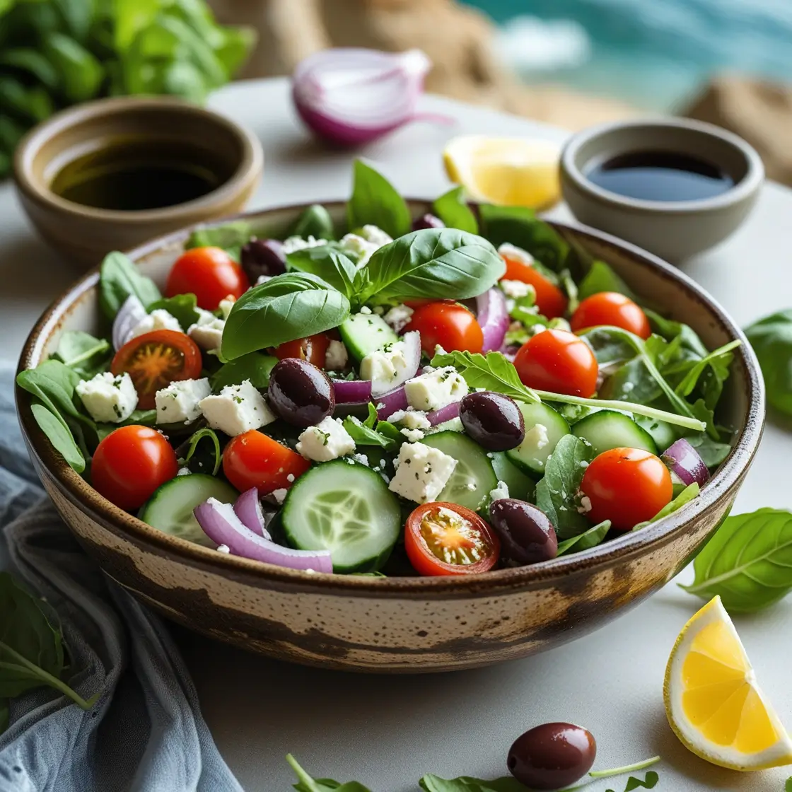Mediterranean salad recipes