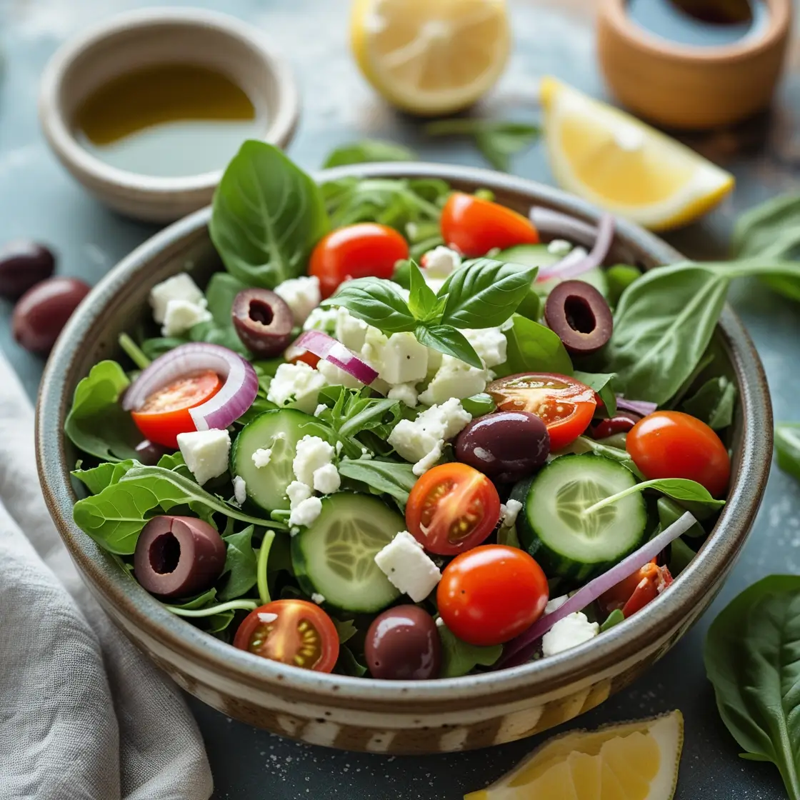 Mediterranean salad recipes