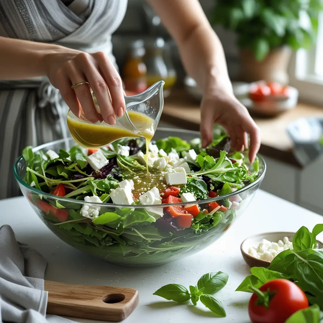 Mediterranean salad recipes