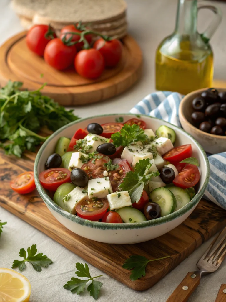 Mediterranean salad recipes
