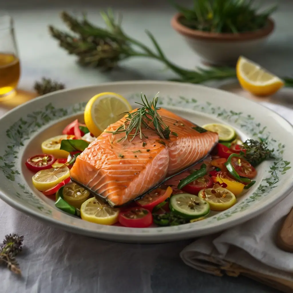 Mediterranean salmon recipes