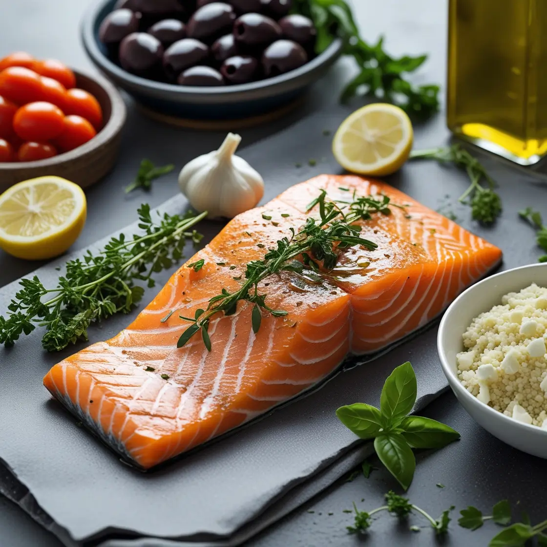 Mediterranean salmon recipes