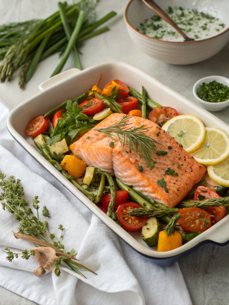 Mediterranean salmon recipes