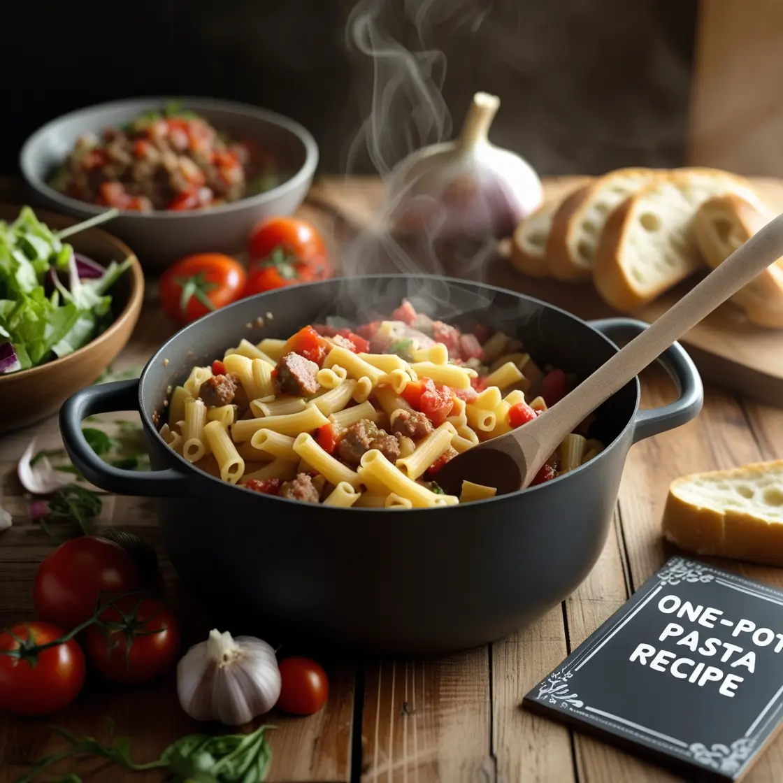 One-pot pasta recipes