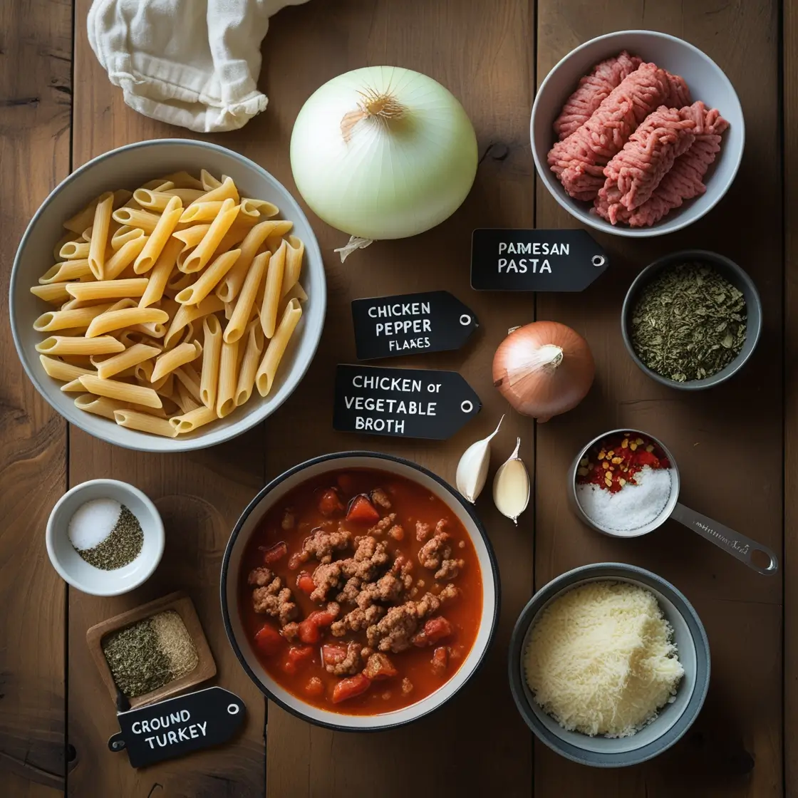 One-pot pasta recipes