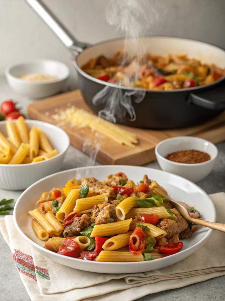 One-pot pasta recipes