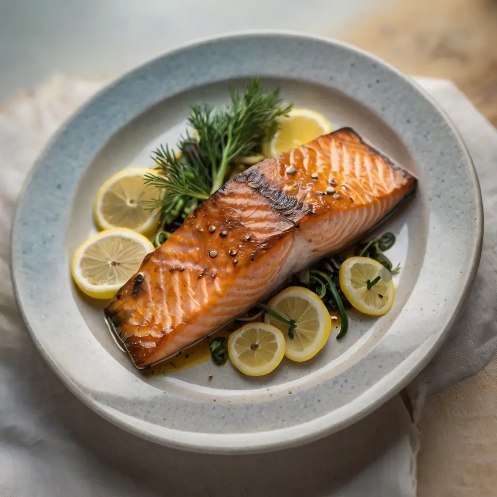 Pan-seared salmon recipes