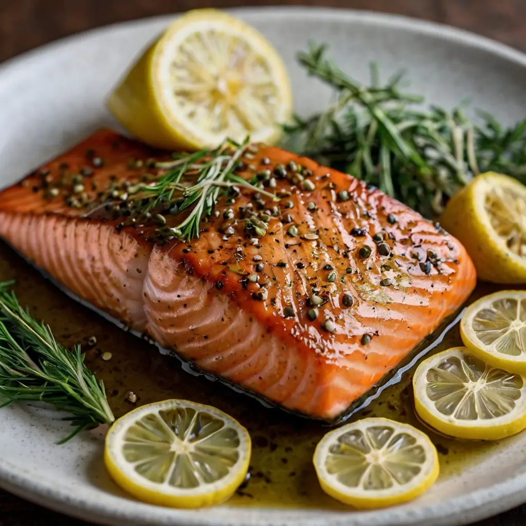 Pan-seared salmon recipes