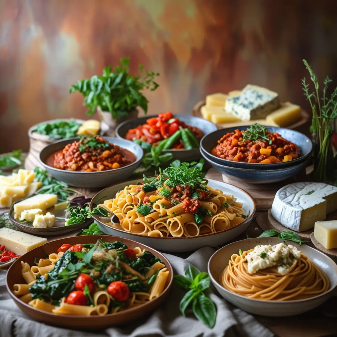 Pasta recipes