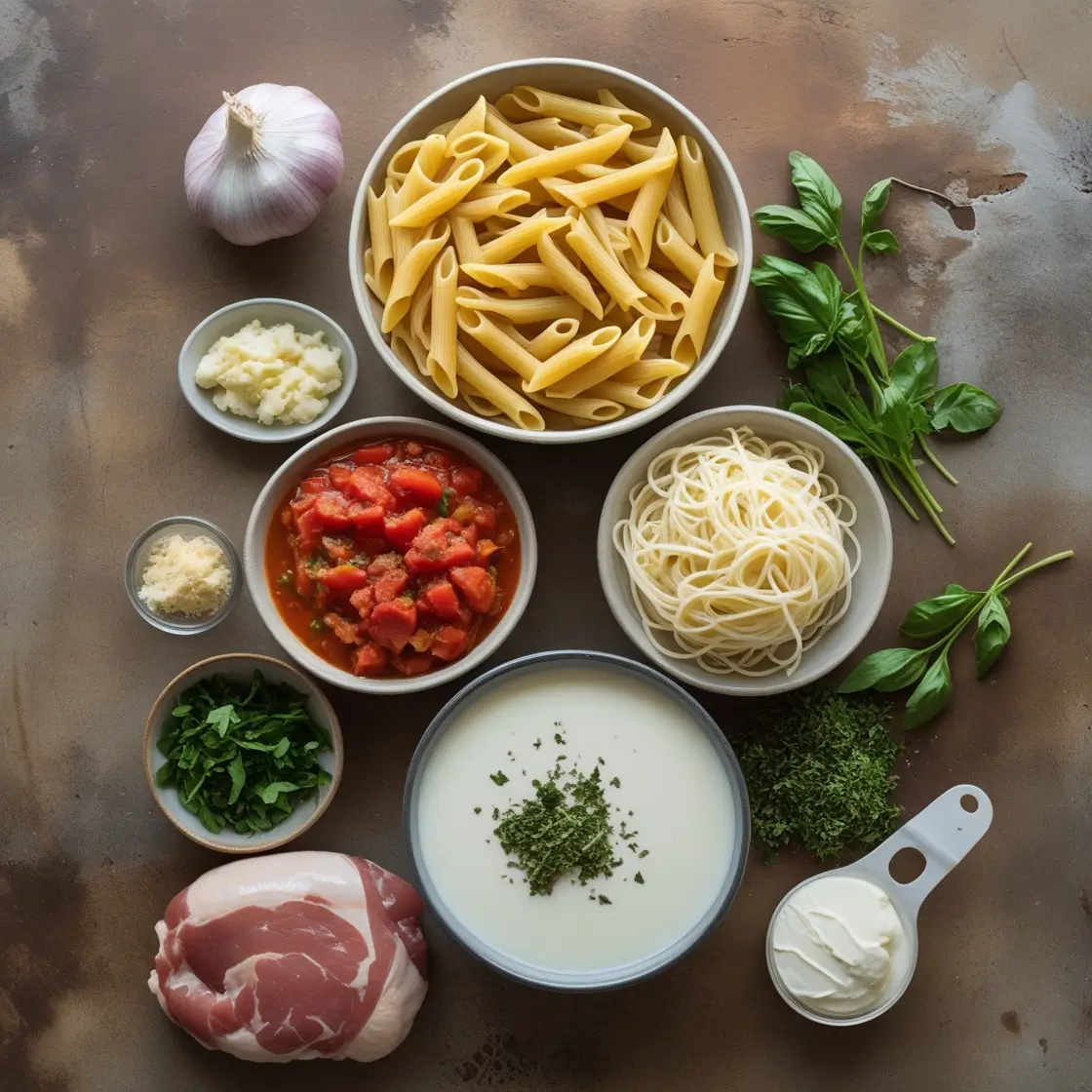 Pasta recipes