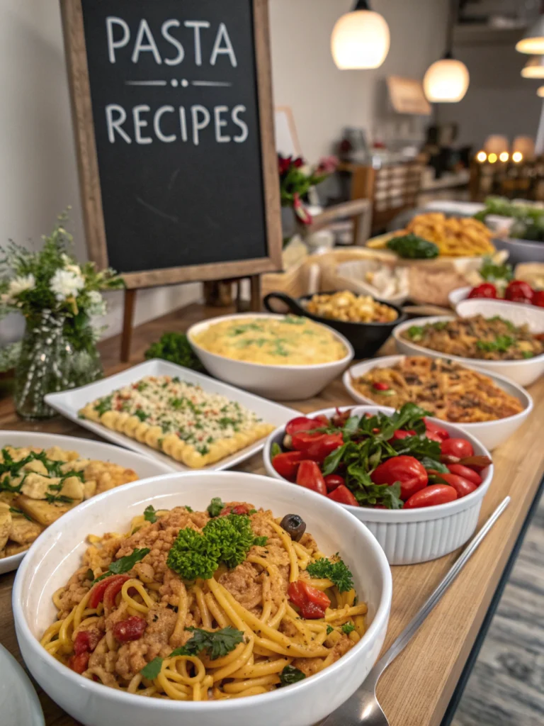 Pasta recipes