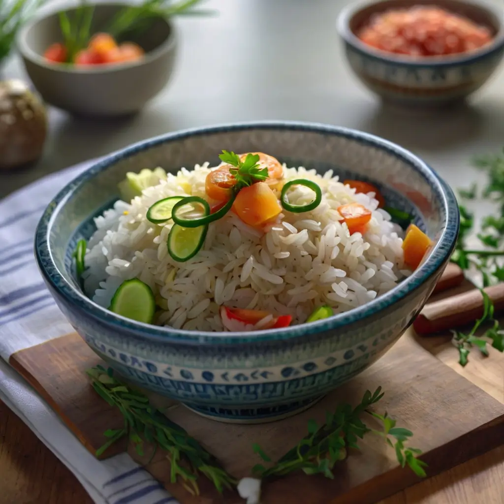 Quick rice recipes