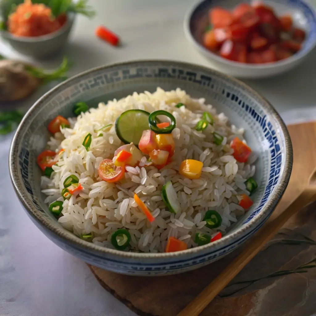 Quick rice recipes