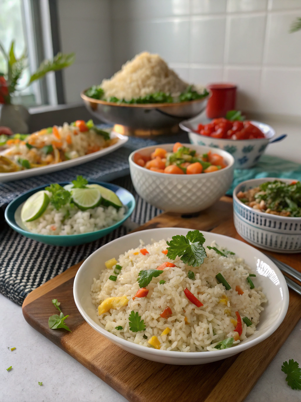 Quick rice recipes
