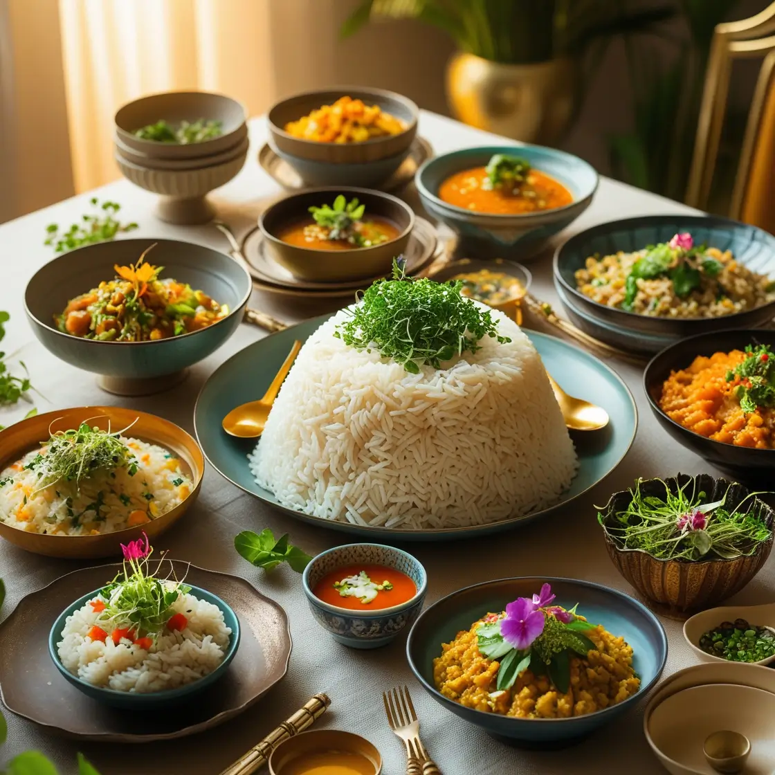 Rice recipes