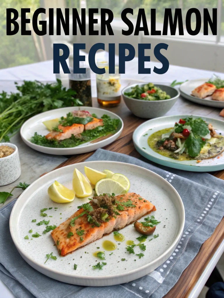 Salmon recipes for beginners