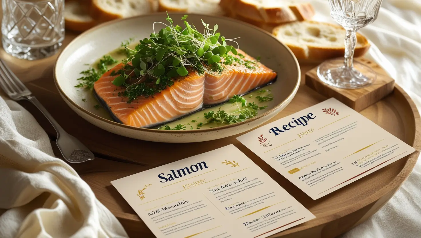 Salmon recipes for dinner
