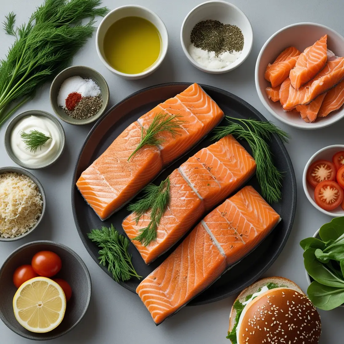 Salmon recipes for dinner