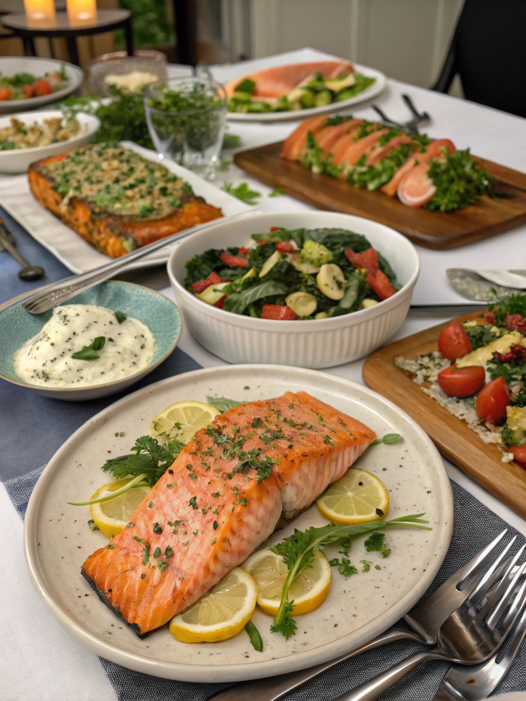 Salmon recipes for dinner