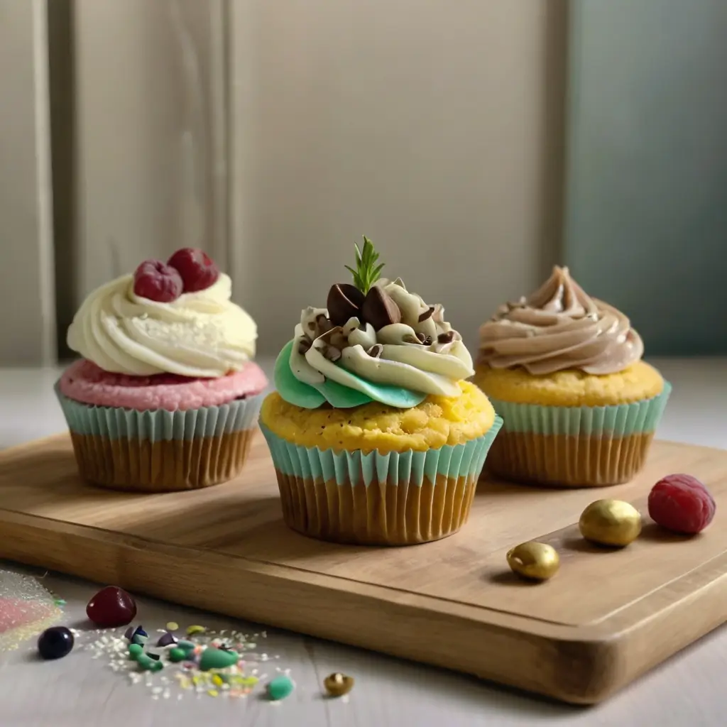 Vegan cupcake