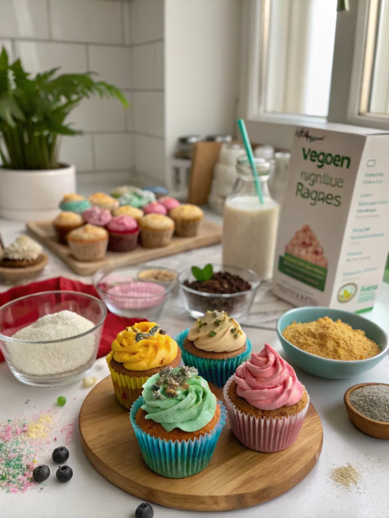 Vegan cupcake