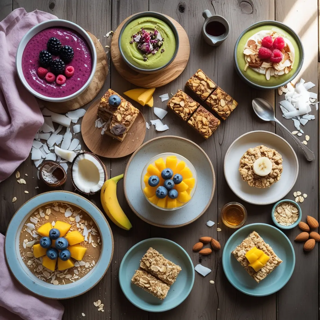 vegan dessert recipes