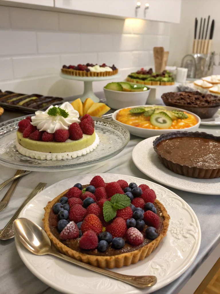 Vegan dessert recipes
