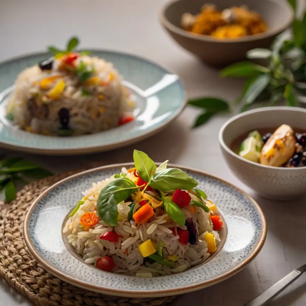 Vegan rice recipes