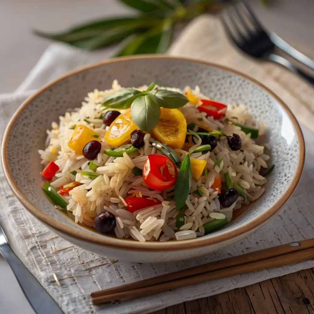 Vegan rice recipes