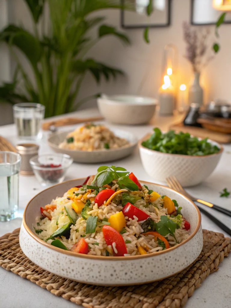 Vegan rice recipes