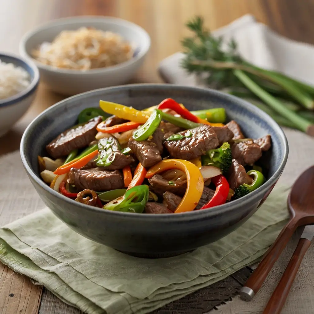beef stir fry