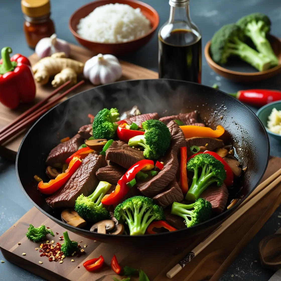 beef stir fry