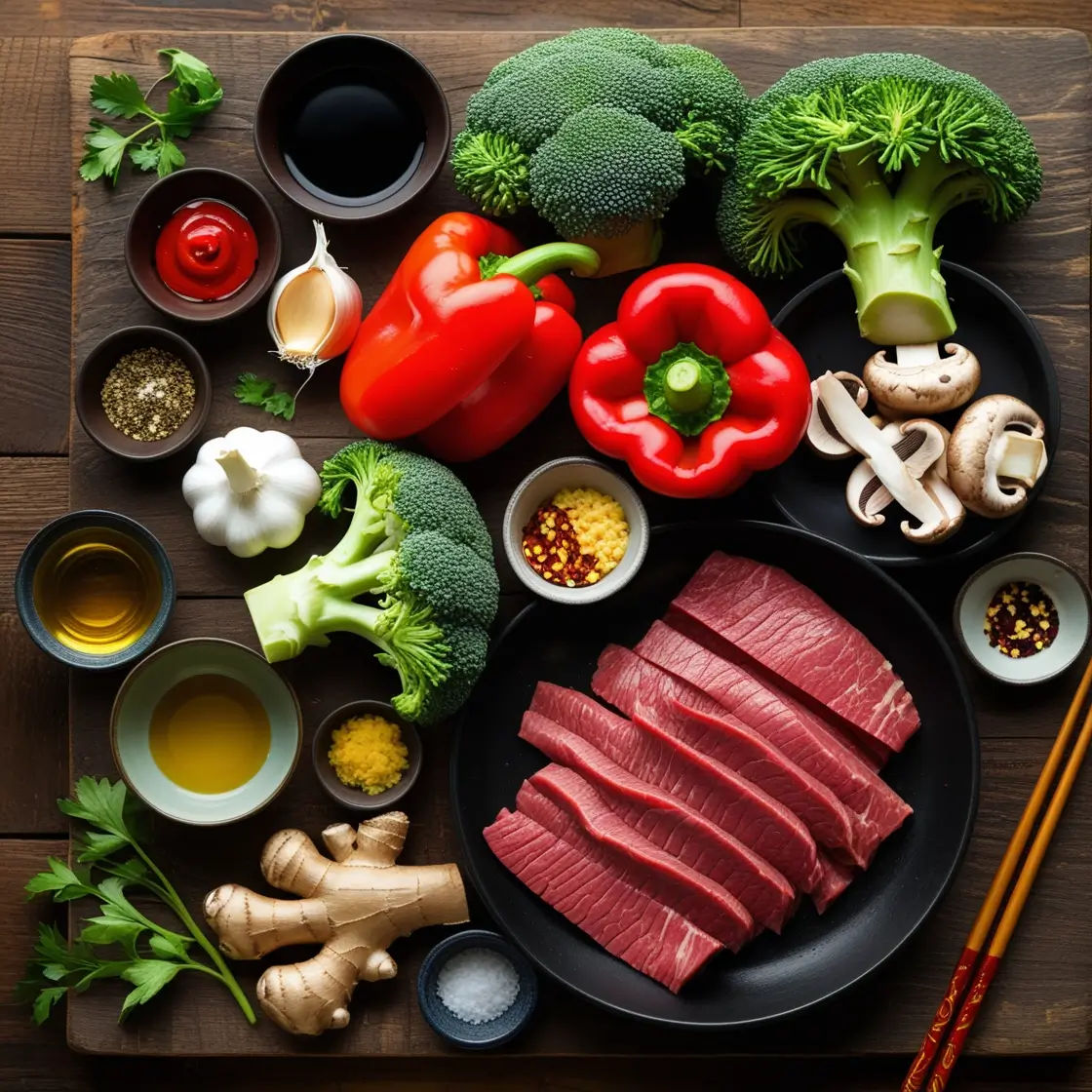 beef stir fry
