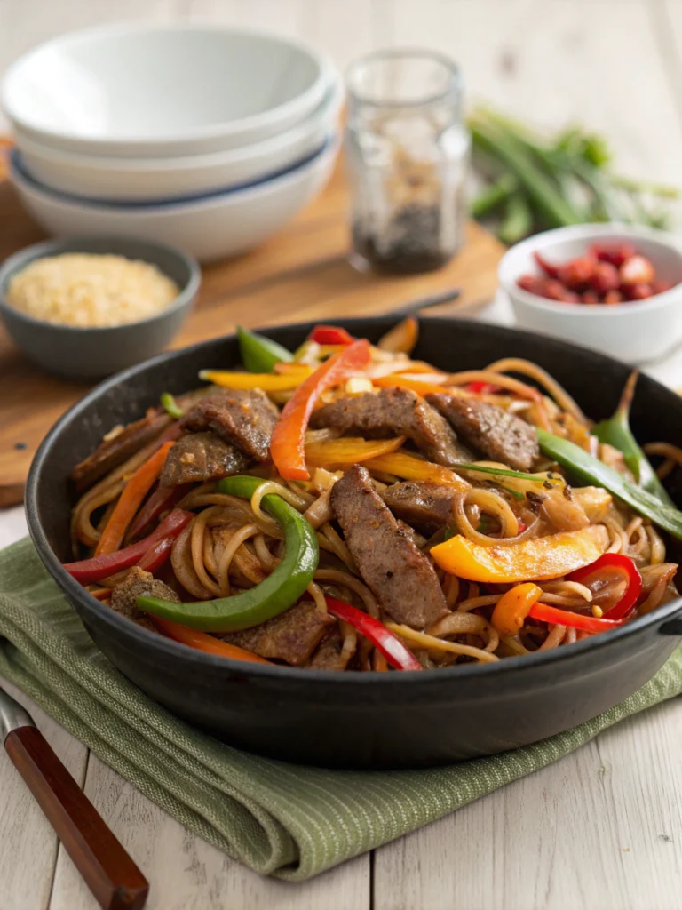 beef stir fry