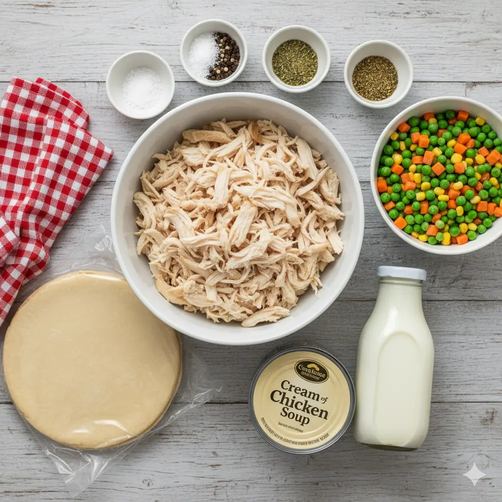 betty crocker chicken pot pie