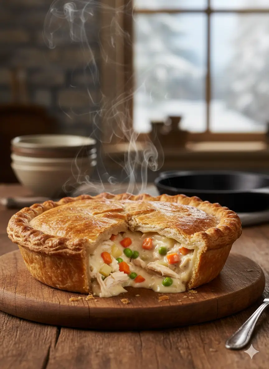betty crocker chicken pot pie