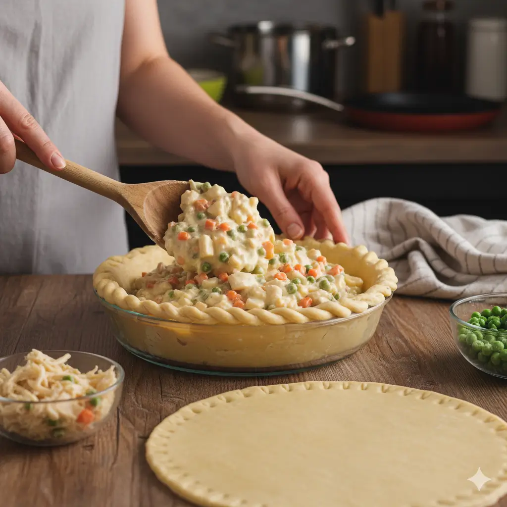 betty crocker chicken pot pie