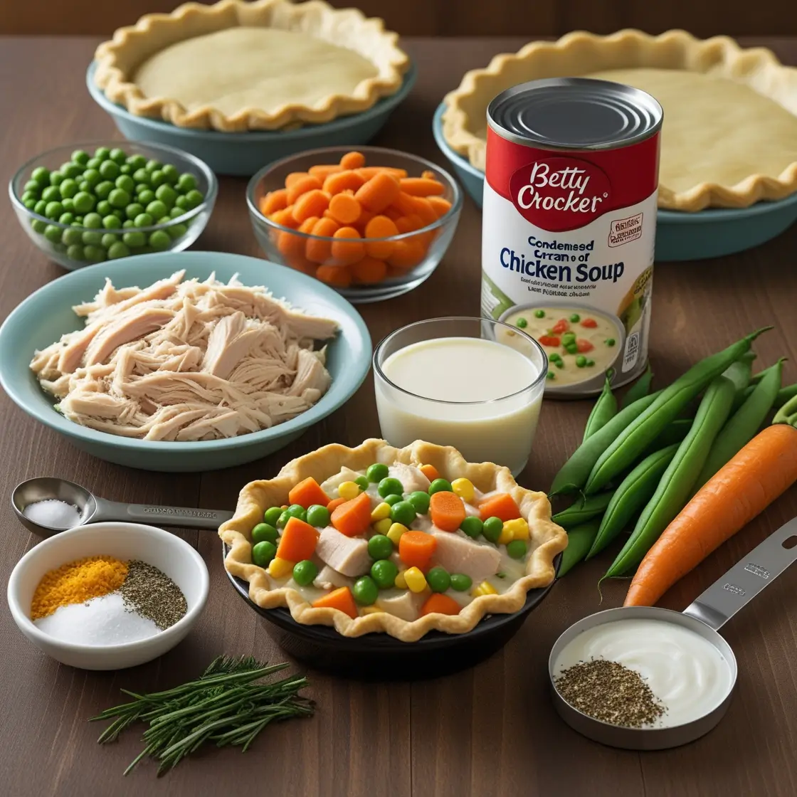 betty crocker chicken pot pie