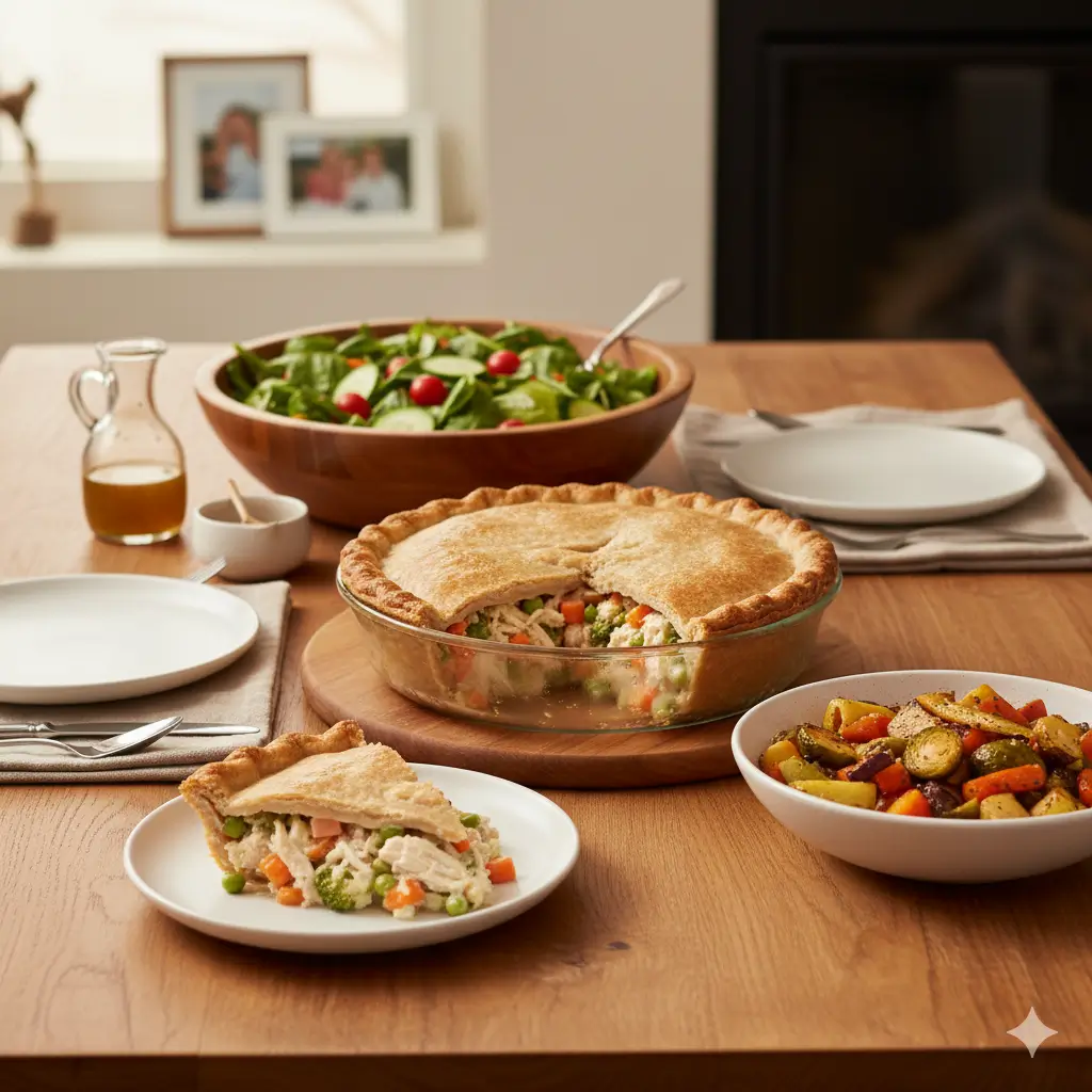 betty crocker chicken pot pie